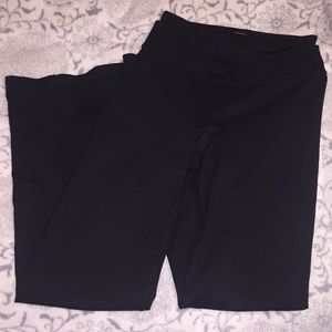 Spanx High Waisted Wide Leg Yoga Pants